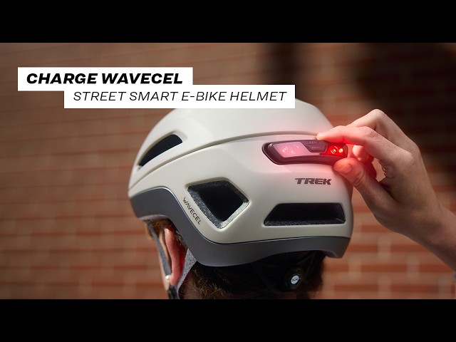 Trek Charge WaveCel helmet | E-bike commuter helmet walkthrough