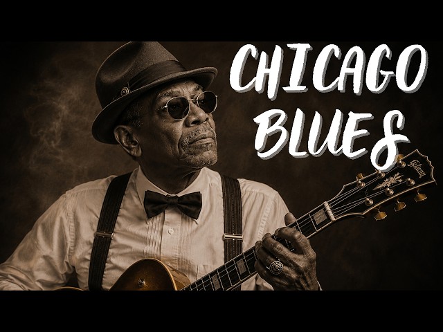 Blue Suit Blues – Slow Chicago Blues & Smooth Jazz for Midnight Peace & Relaxation