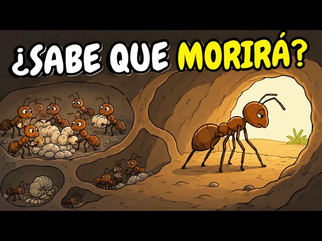 An Ant's Last Day: The Disturbing Truth About How They Die