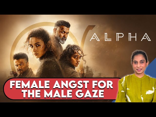 Alpha Movie Review | Sucharita Tyagi | Alia Bhatt, Sharvari Wagh