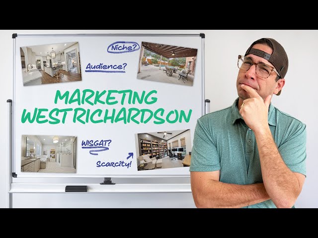 Why Buyers Are Choosing West Richardson Right Now?!