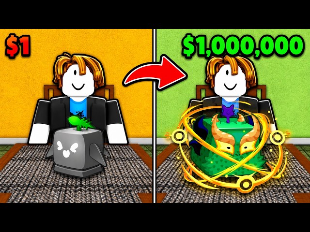 From NOOB to PRO Trader in Blox Fruits