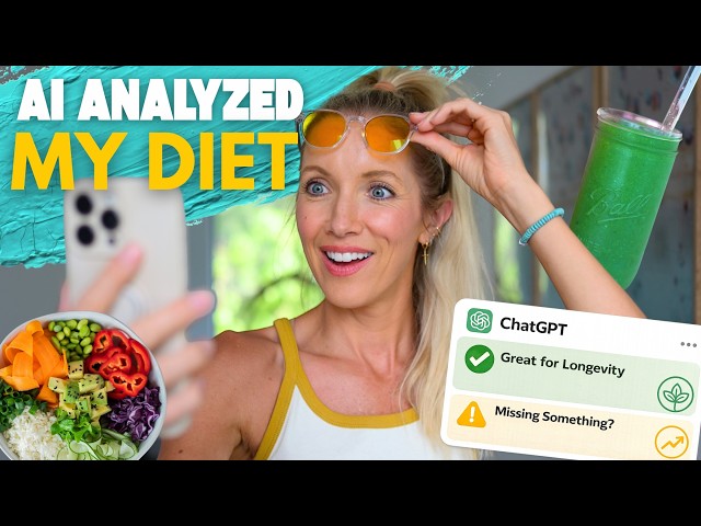 📈 I Had AI Analyze My Diet for Longevity…Here's What It Said