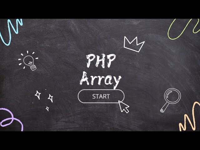 Praktik dan Penjelasan PHP Array