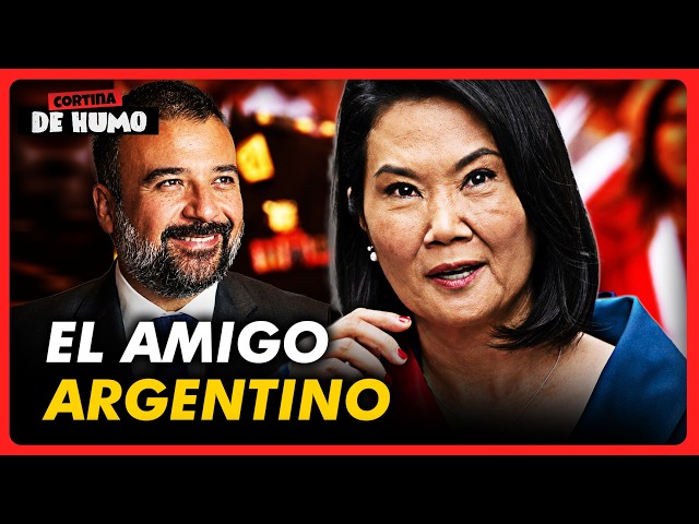 Who is Damián Valenzuela, Keiko Fujimori's close friend? #93