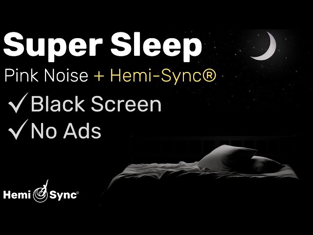 8 Horas De Sonidos Relajantes Para Dormir | Super Sueño, Ondas Delta, Ruido Rosa [Sin Anuncios]