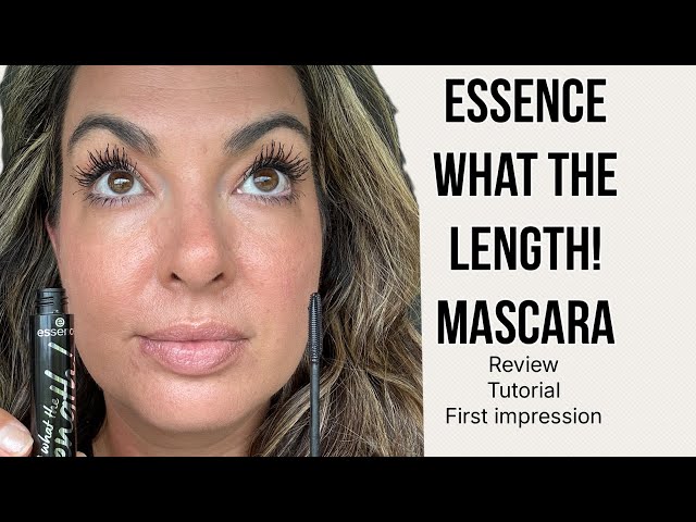Essence What the Length! Mascara Review | The BEST $5 Lengthening Mascara?