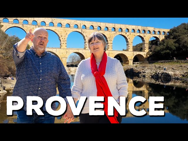 4 Days in PROVENCE (Arles, Pont du Gard, Avignon & Camargue)