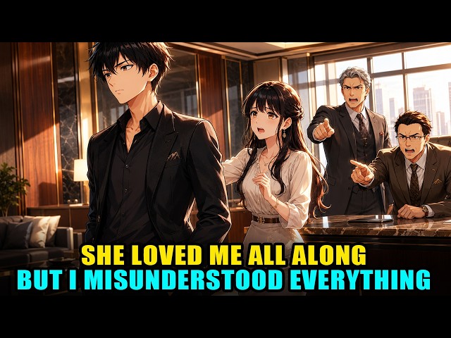 She Loved Me All Along,But I Misunderstood Everything… Until I Found Out
