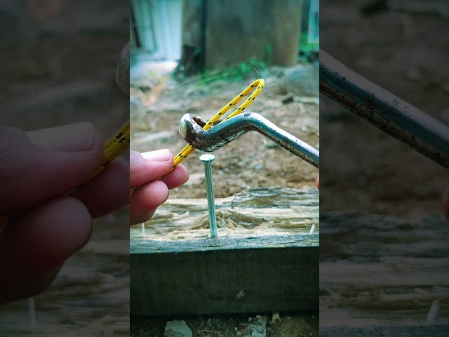 the 5-second secure knot 💥