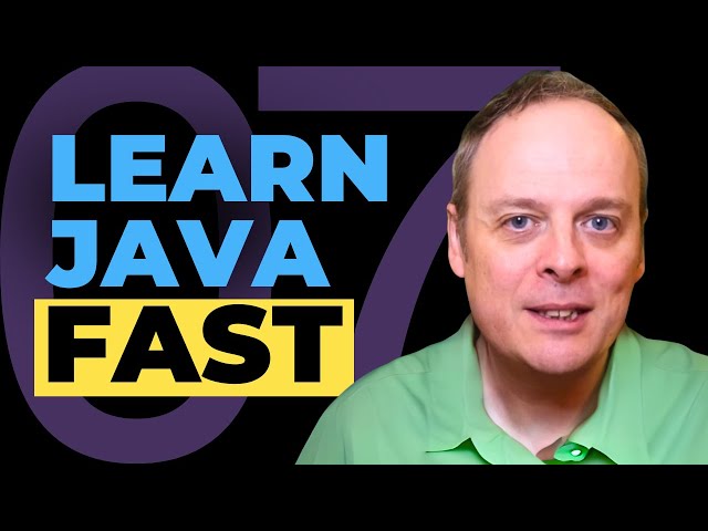 Fastest Way to Learn Java (No Experience Needed)