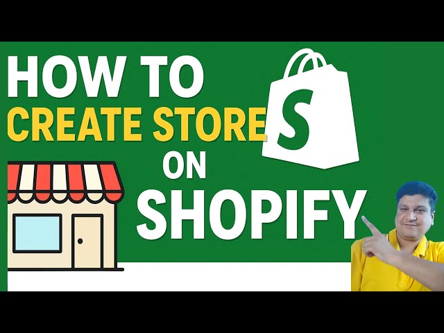 Create a SUCCESSFUL Shopify Store in JUST 10 Minutes