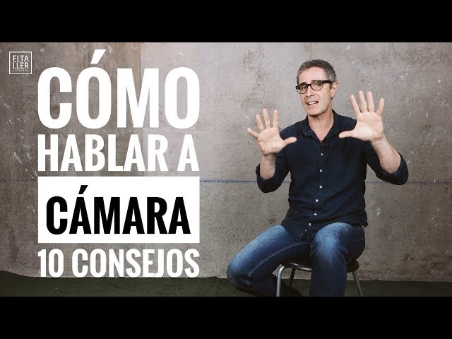 10 tips for speaking naturally on camera