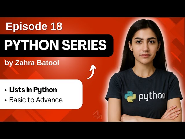 🔥 Master Python List Methods in Just 5 Minutes! | Easiest Way with Real-Life Examples