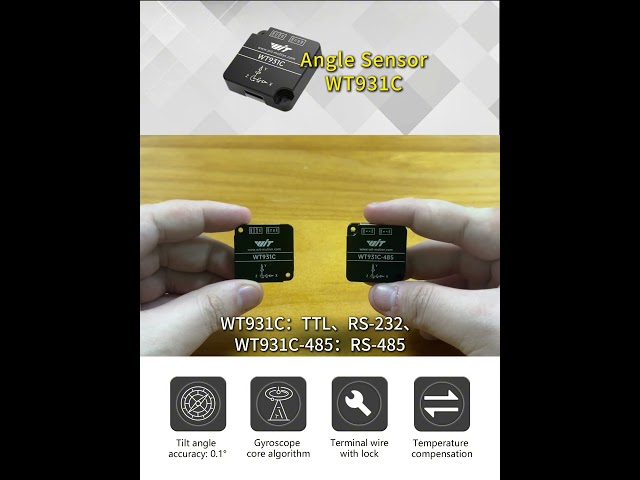 New! WT931C supports 1000Hz output!🤩 #sensor #robot