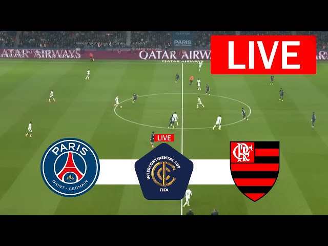 ПСЖ против КР Фламенго | Прямая трансляция | Межконтинентальный кубок ФИФА 2025 | Матч сегодня в ...