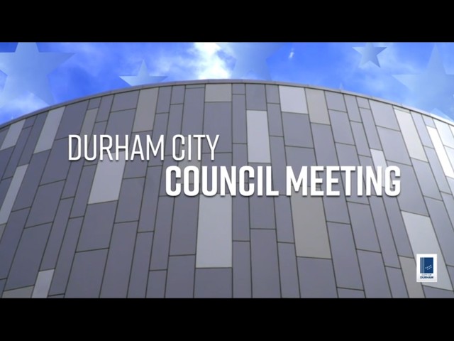 Durham City Council Meeting June 1, 2026