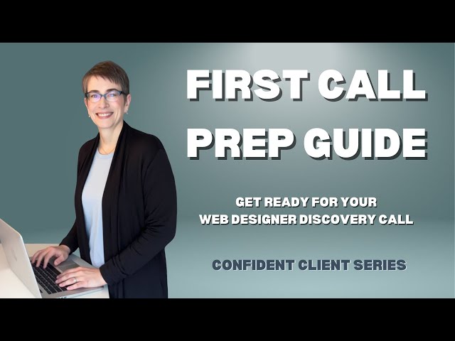 Web Design Consultation Prep Guide (Get Ready For Your  Call)