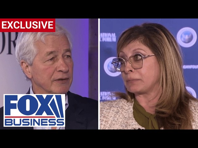'GET THIS MACHINE GOING': Jamie Dimon calls for a new American industrial buildout
