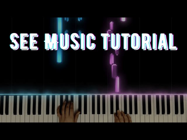 Learn See Music in 6 Minutes | Quick Start Guide for Piano Visualizers
