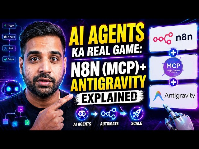 The Future of AI Agents Explained | Model Context Protocol Tutorial