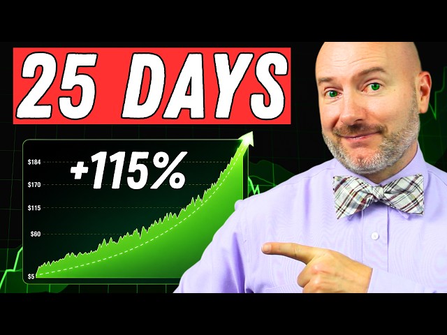 BUY HEAVY! The Next 25 Days Changes Everything for Stocks