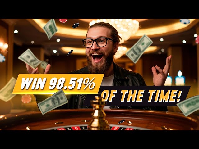 How to Win at Roulette 98.51% of the Time: Shauna + Romanovsky