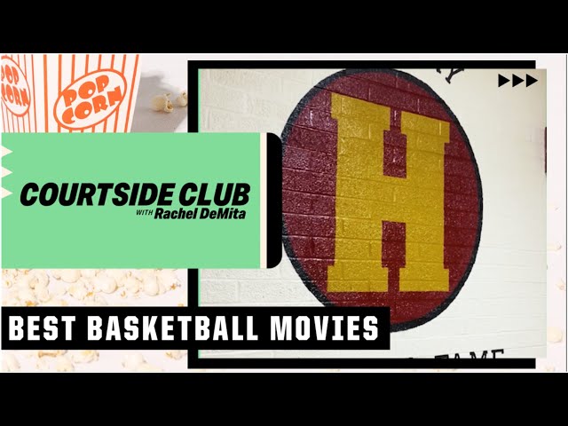 Best basketball movies: START, BENCH OR CUT! 🍿 | Courtside Club w/ Rachel DeMita