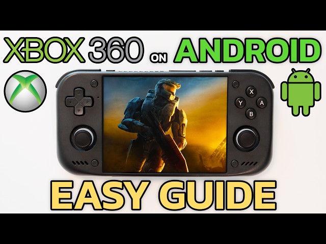 Play Xbox 360 Games on Android | Full Guide