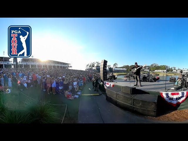 THE PLAYERS 2018 Military Appreciation Day Concert in 360 degrees