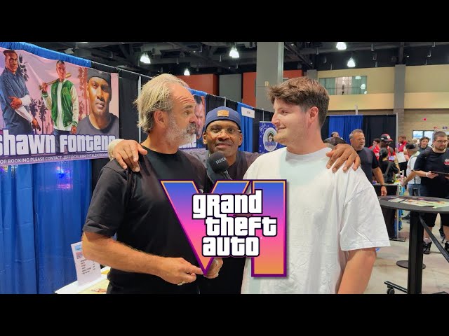 Asking the Cast of GTA 5 about GTA 6