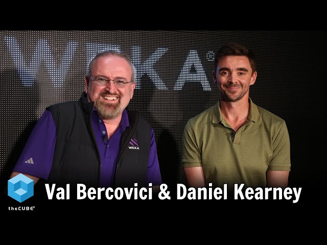 Val Bercovici, WEKA & Daniel Kearney, Firmus | NVIDIA GTC '26