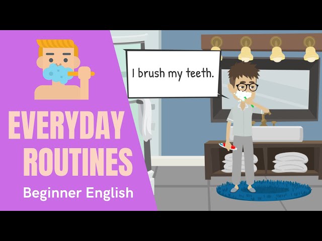 Present Simple and Adverbs of Frequency | Talking about Daily Routines