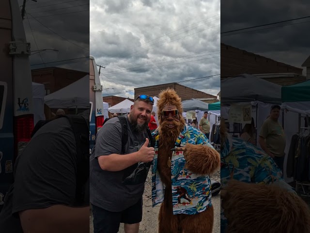 Forest County Bigfoot Festival 2024 | Recap Coming Soon! | Sasquatch Hunting | Marienville, PA #yeti