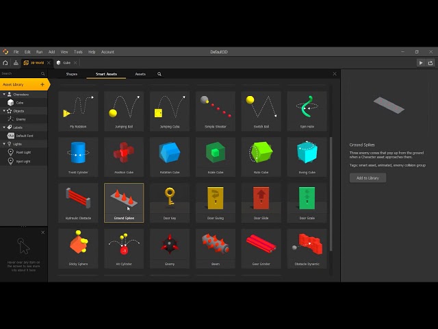 BuildBox 3 Tutorial - Make a  Basic 3D Game in 20 minutes with no code