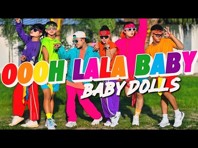 OOOH LALA BABY ( Dj Rowel ) - Baby Dolls | Tiktok Viral | Dance Fitness | Newfriendz