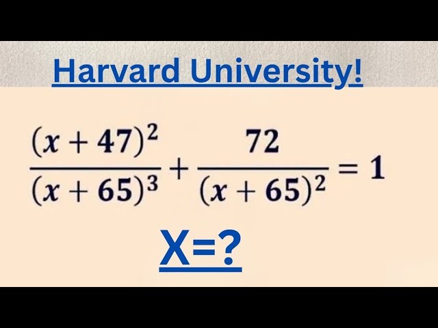 99% Of Students Fail This Math Olympiad Problem 