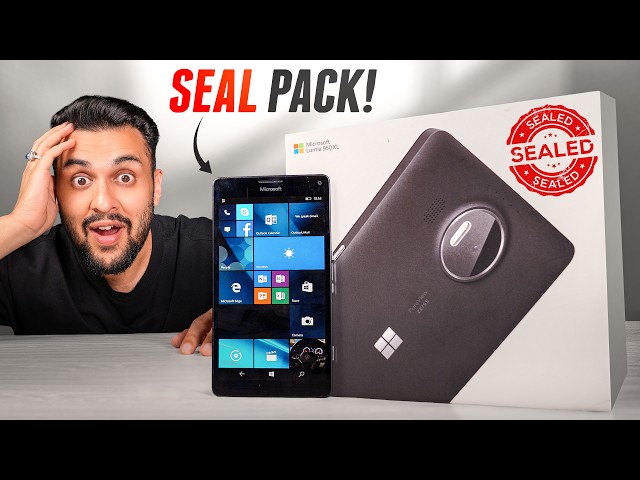 I Bought 10 YEAR OLD Windows Phone !