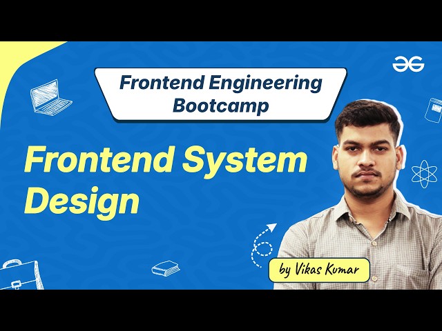 Frontend System Design: How Senior Engineers Design Frontend Applications