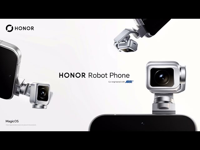 HONOR Robot Phone | Say Hello to the World