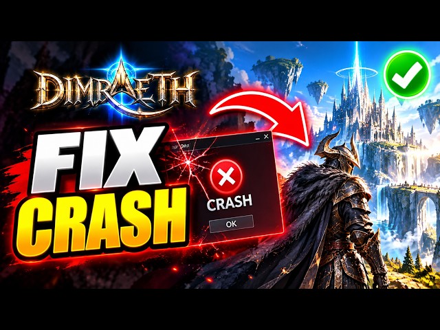 How To Fix Dimraeth Crashing On Steam (2026 Full Guide)