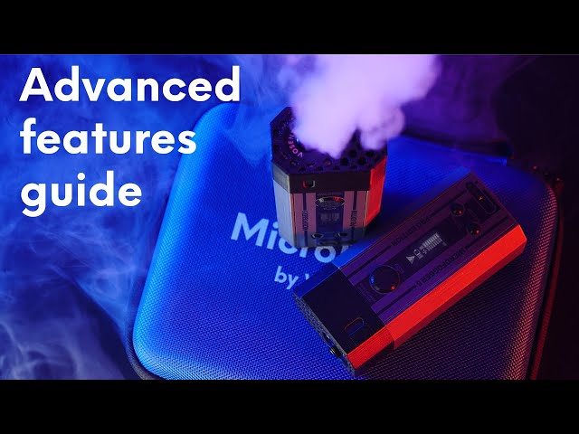 MicroFogger 5 Pro advanced software features guide