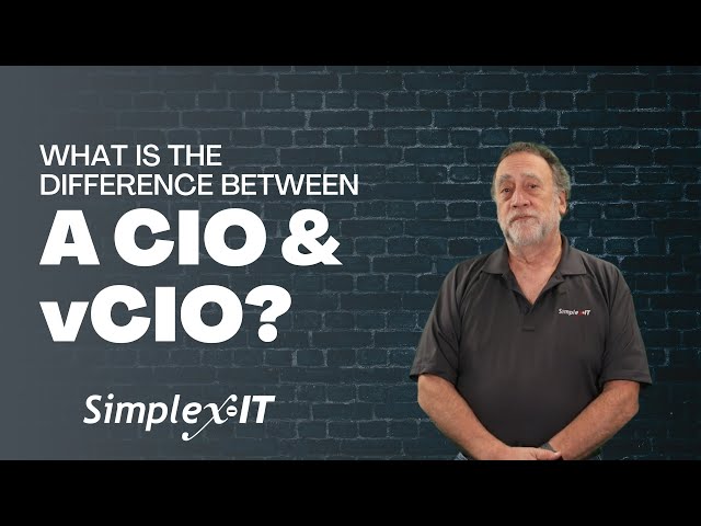 What is the Difference Between a CIO & a vCIO?