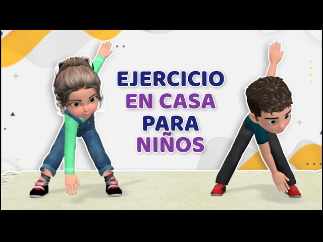 ENTRENAMIENTO DE 10 MIN PARA NIÑOS – EJERCICIO DE CUERPO COMPLETO EN CASA