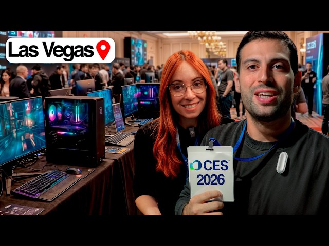 ¡El evento TECH más grande DEL MUNDO! CES LAS VEGAS 2026