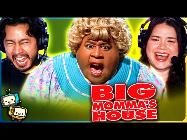 BIG MOMMA'S HOUSE (2000) Movie Reaction! | First Time Watch! | Martin Lawrence | Nia Long