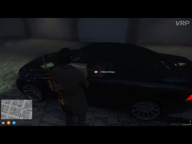 FiveM - Oxy Job Showcase