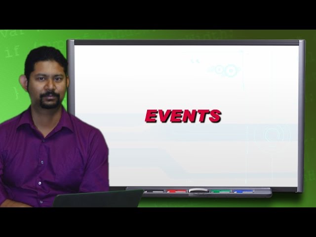 JavaScript - Events (Lesson 6)