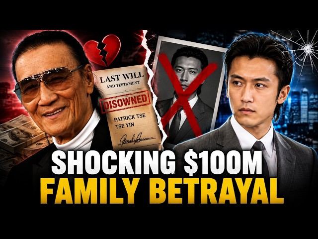 The $100M Betrayal: Why Patrick Tse Cut His Famous Son Out of His Will!