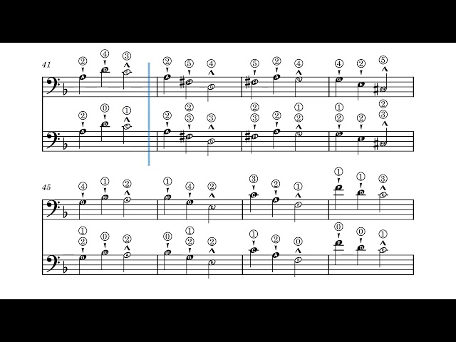 Lesson 15 w/ review of 14 "Arban's Famous Method for Trombone" Phone view version. Page 21 in Ebook.